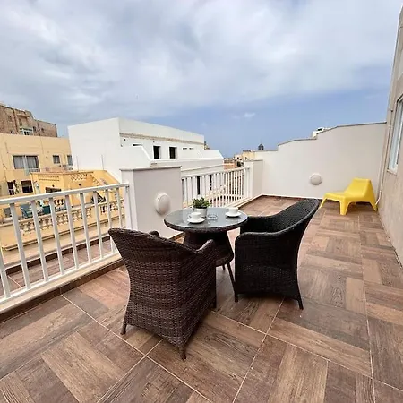 Apartmán Elegant Penthouse In St Julians Stj28 *